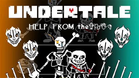 Undertale Help From The Void Phase Full Fight Youtube