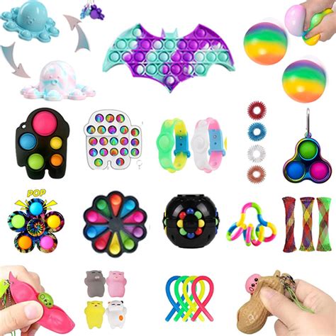 Tbrands Simple Dimple Fidget Toy Pakket XXL 30 Pack Snapperz