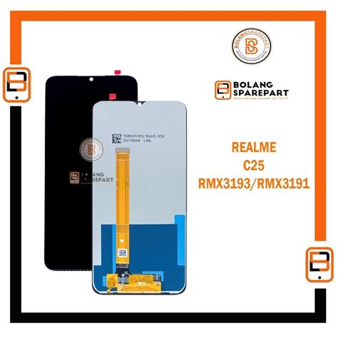 Jual LCD REALME C25 RMX3191 + TOUCHSCREEN | Shopee Indonesia
