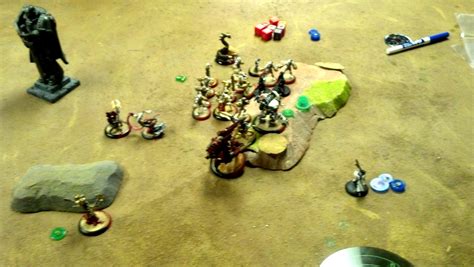 Battle Report Hordes Privateer Press Warmachine Gaspy V Ash 13