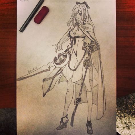 Zero From Drakengard 3 By Karmasound91 On Deviantart