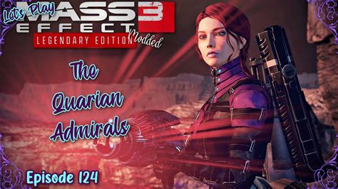 Mass Effect Legendary Edition Me The Quarian Admirals Episode