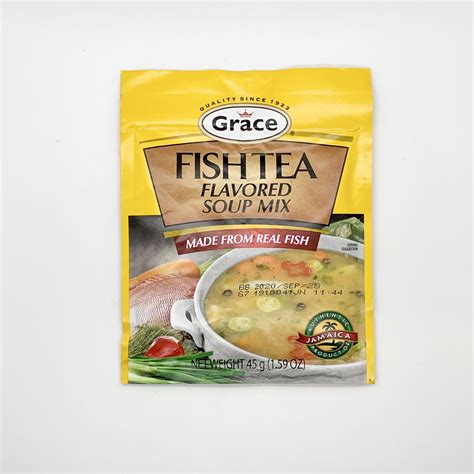 Grace Fish Tea Soup Mix – Caridoor