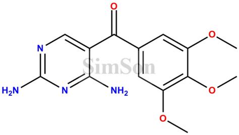 Trimethoprim EP Impurity B CAS No 30806 86 1 Simson Pharma Limited