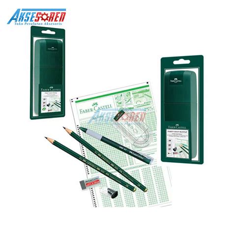 Paket Ujian Mantap Lv Green Pantone Faber Castell