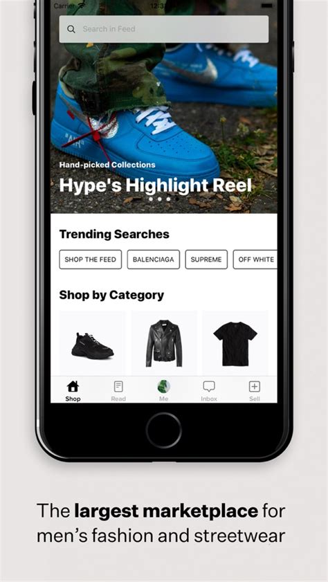 Grailed Buy And Sell Clothing App For Iphone Free Download Grailed