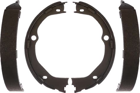 Amazon Acdelco Professional B Bonded Parking Brake Shoe Set