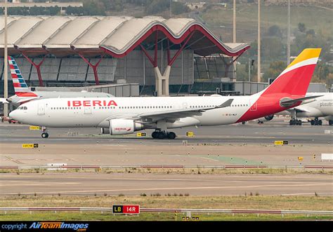 Airbus A330 202 Iberia EC MLP AirTeamImages