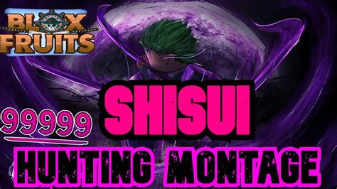 Buffed Shisui Short Bounty Hunting Montage Highlights Blox Fruits