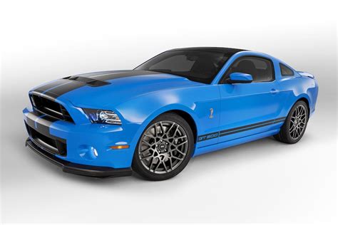 Grabber Blue Ford Mustang Shelby Gt Coupe Mustangattitude