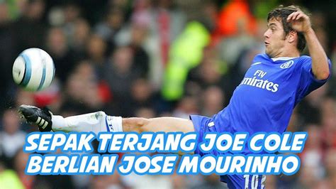 Joe Cole Sepak Terjang Joe Cole Jadi Berlian Jose Mourinho Bintang