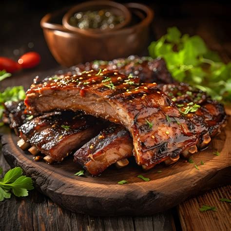 Bbq Ribs Illustration