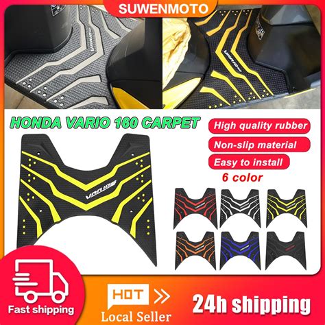 Honda VARIO 160 Carpet Rubber Floor Step New Design Upgrade Premium