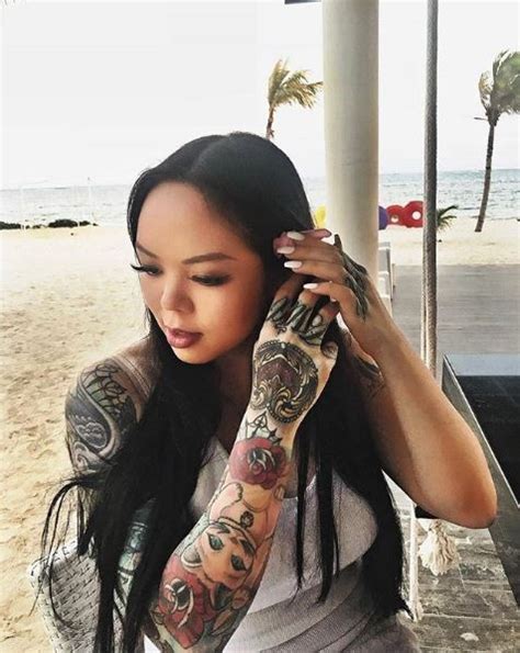 Vietnam Girl Tattoo