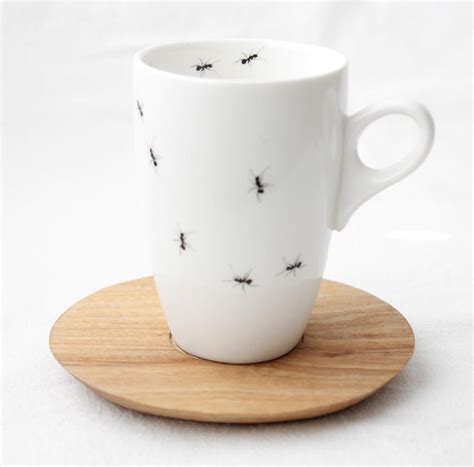Small Mug & Saucer | Coffee Mug: Ant – Ark + Nomad