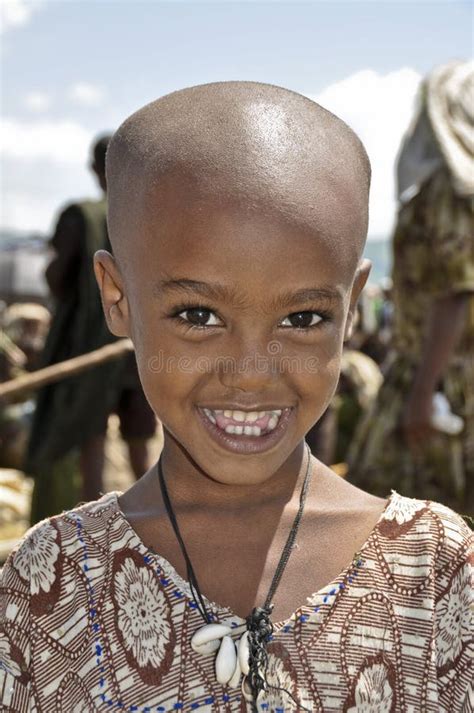 Beautiful African Child Smiling Editorial Photo - Image of smiling ...