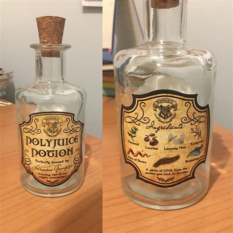 Got A Polyjuice Potion For 1 From The Red Cross Rharrypotter