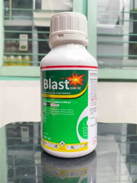 Fungisida Padi Blast Sc Kemasan Ml Produk Dari Agricon Lazada