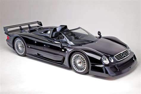 2002 03 Mercedes Benz CLK GTR Roadster One Of Only 5 Models Ever