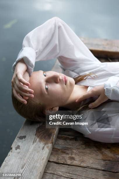 Girls In Wet White Shirts Photos And Premium High Res Pictures Getty