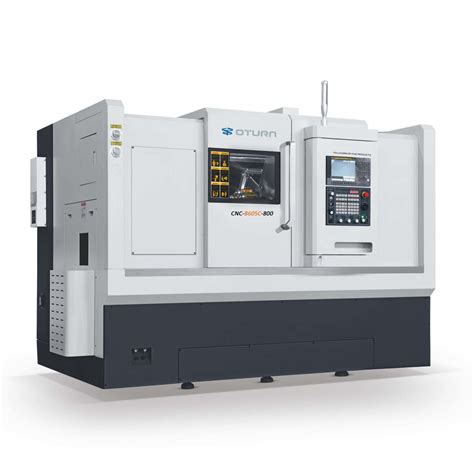 Sc High Precision Cnc Lathe Turret Turning Center With Live