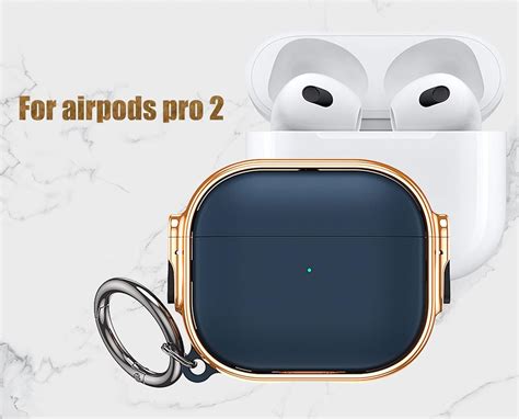 Funda Para Airpods Pro Material Tpu Con Proceso De Galvanoplastia A