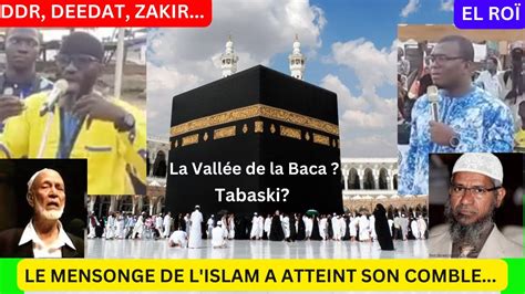 LE MENSONGE DE L ISLAM A ATTEINT SON COMBLE DDR DEEDAT ZAKIR