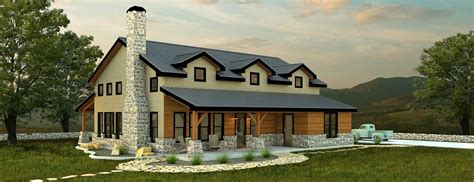 Pre Designed Post Beam Homes Farmhouse Floor Plans Timber Frame