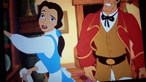 Beauty And The Beast 1991 Gaston Funny Clip 😅 Youtube