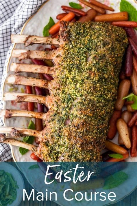 40 Easter Dinner Ideas The Cookie Rookie® Lamb Recipes Rack Of Lamb Crusted Rack Of Lamb