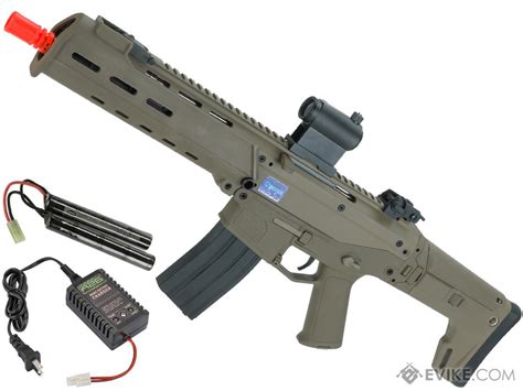 G P Custom Pts Licensed Masada Airsoft Aeg Rifle Dark Earth Package