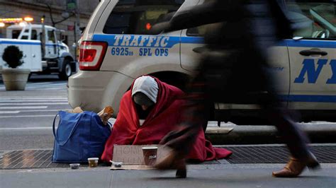 Outreach Teams Trying To Help Homeless Come In From The Cold In New