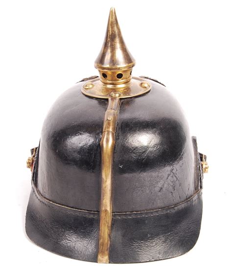 An Original Wwi First World War Imperial German Prussian Pickelhaube