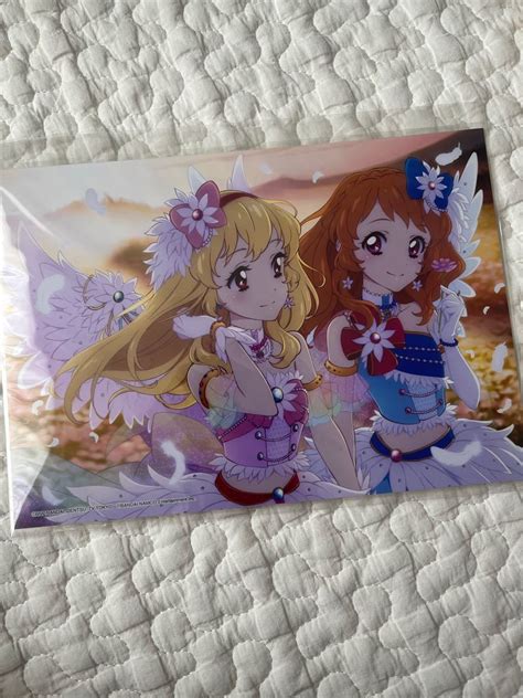 アイカツ フォトカツ ブロマイド コスモス 星宮いちご 大空あかり｜paypayフリマ