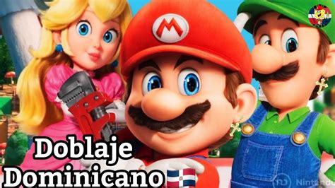 Mario Bros y Luigi en la 42 versión doblaje dominicano El Doblaje