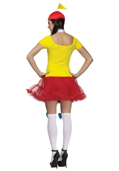 Sexy Tweedle Dee Dum Adult Costume