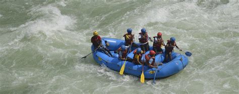 Kali Gandaki River Rafting Himalayan High Path Adventure