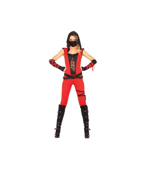 Kill Will Ninja Assassin Womens Costume Ninja Costumes