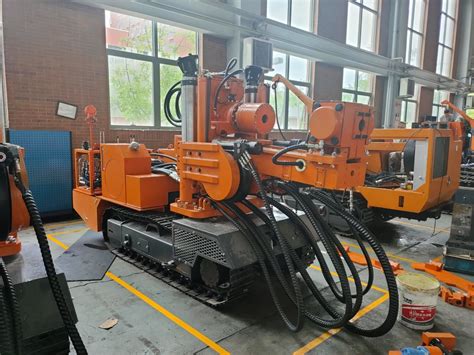 Small Crawler Hydraulic Rotary Drill Drilling Rig For Foundation