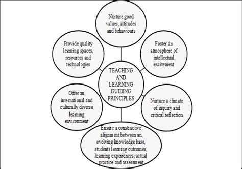 Teaching And Learning Guiding Principle Themes Source University