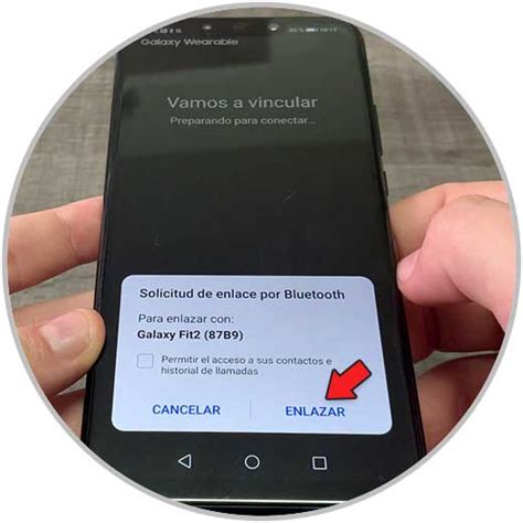 C Mo Vincular Sincronizar Y Conectar Samsung Galaxy Fit Solvetic