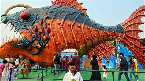 Under Water Tunnel Aquarium Expo Kukatpally Hyderabad