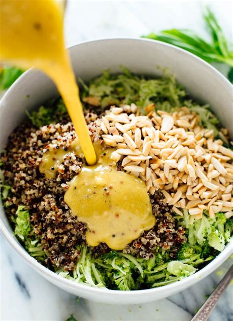 Quinoa Broccoli Slaw Recipe Cookie And Kate