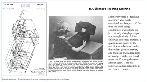 Skinner in a Box - New Learning Online