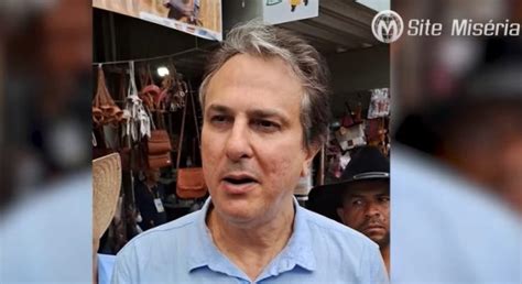 Em Passagem Pelo Cariri Camilo Santana Comenta Encerramento Do