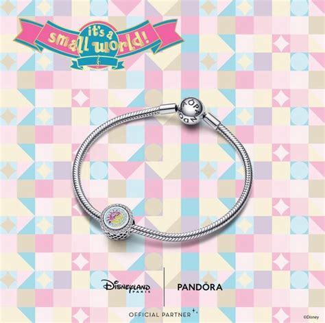 Disneyland Paris Exclusive Its A Small World Pandora Charm Available