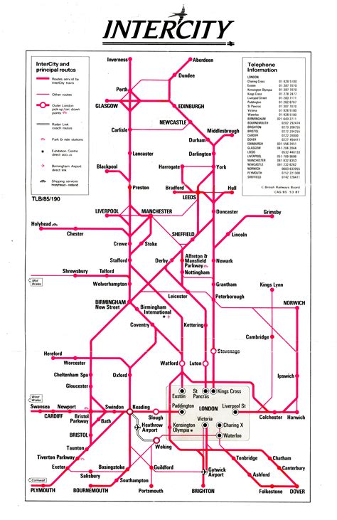 Changing definitions of Intercity services | RailUK Forums