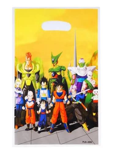 Pcs Bolsa De Dulces Dragon Ball Fiesta Infantil Cumplea Os Meses