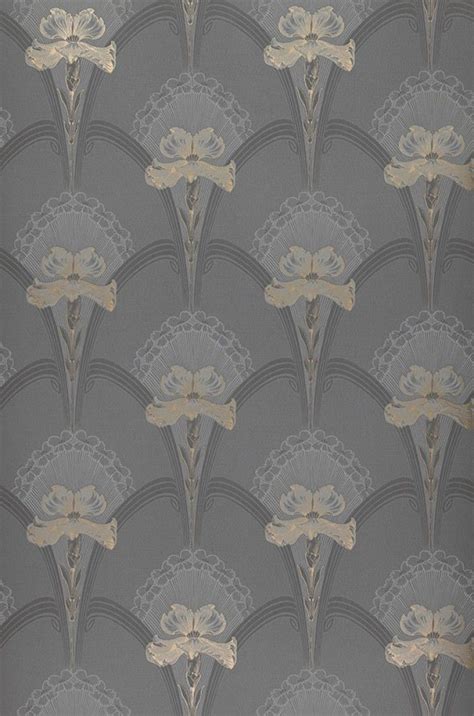 Art Deco Wallpaper Gold Wallpaper Vintage Wallpaper Pattern