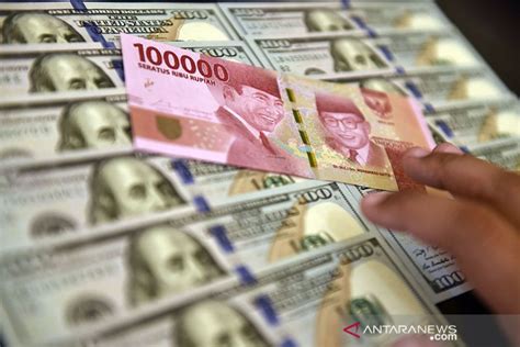 Rupiah Naik Poin Jadi Rp Per Dolar As Antara News Kalimantan